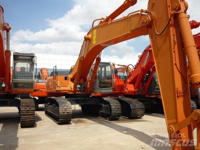 Hitachi EX 550-5 Pelle sur chenilles