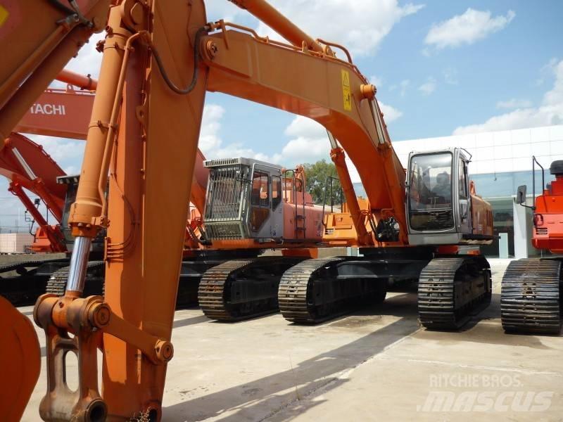 Hitachi EX 550-5 Pelle sur chenilles