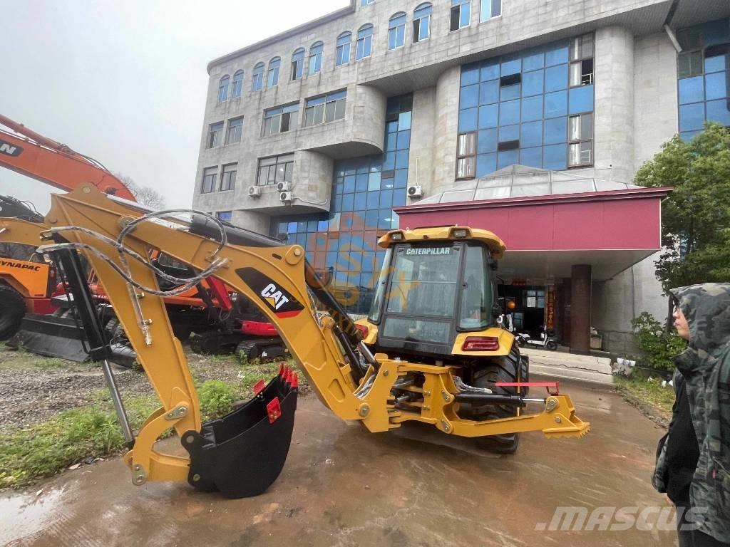 CAT 420 F Tractopelle