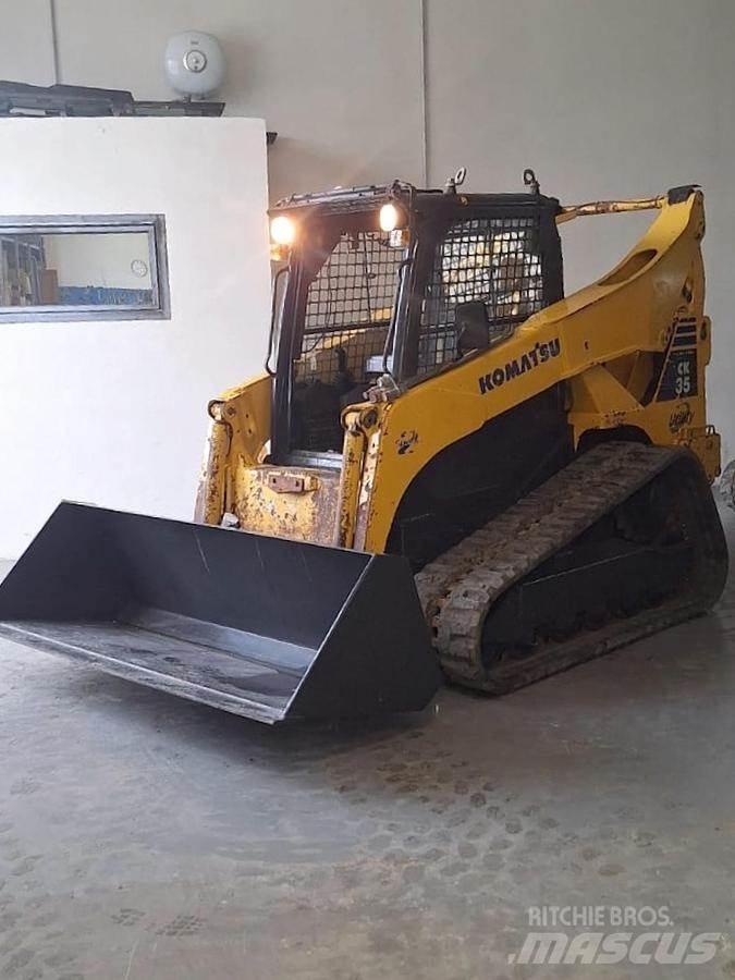 Komatsu CK35 Mini chargeuse