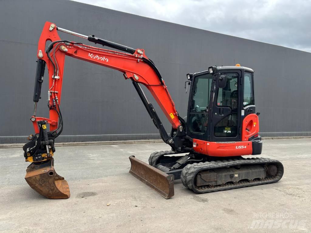 Kubota U 55-4 Mini pelle < 7t