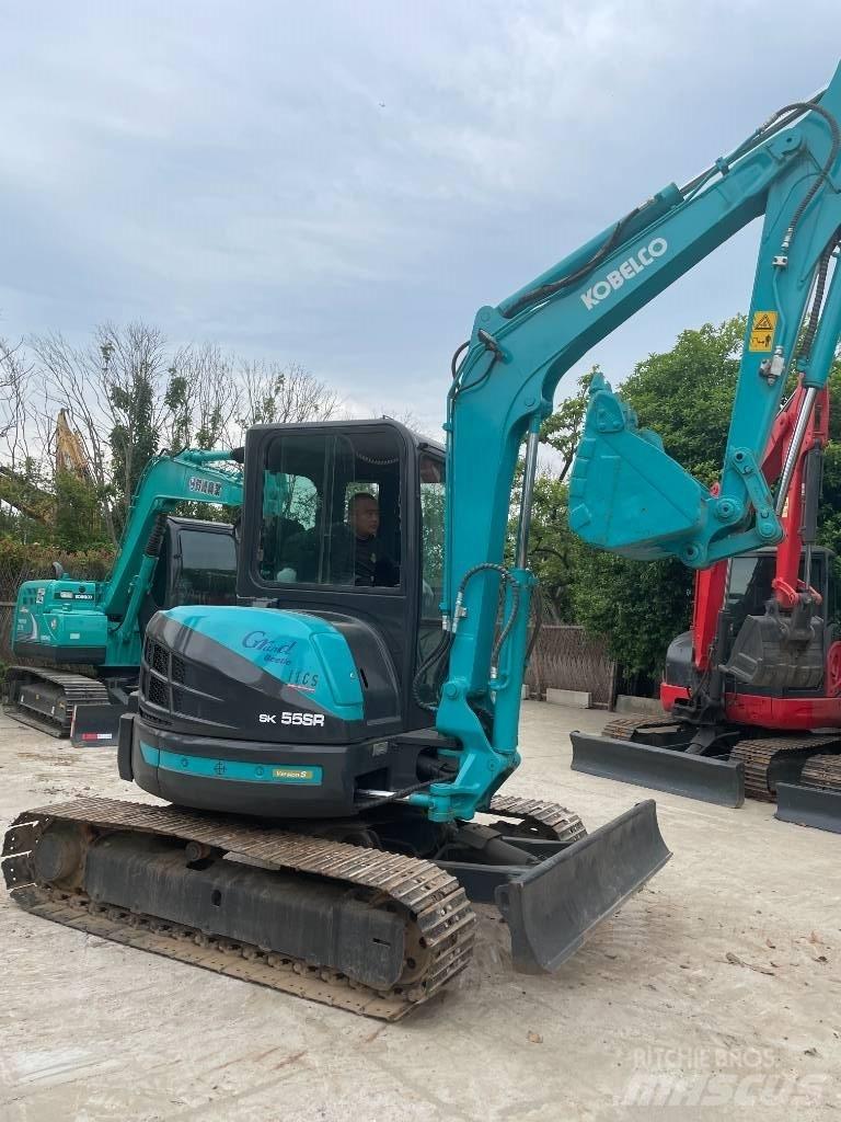 Kobelco SK 55 Mini pelle < 7t