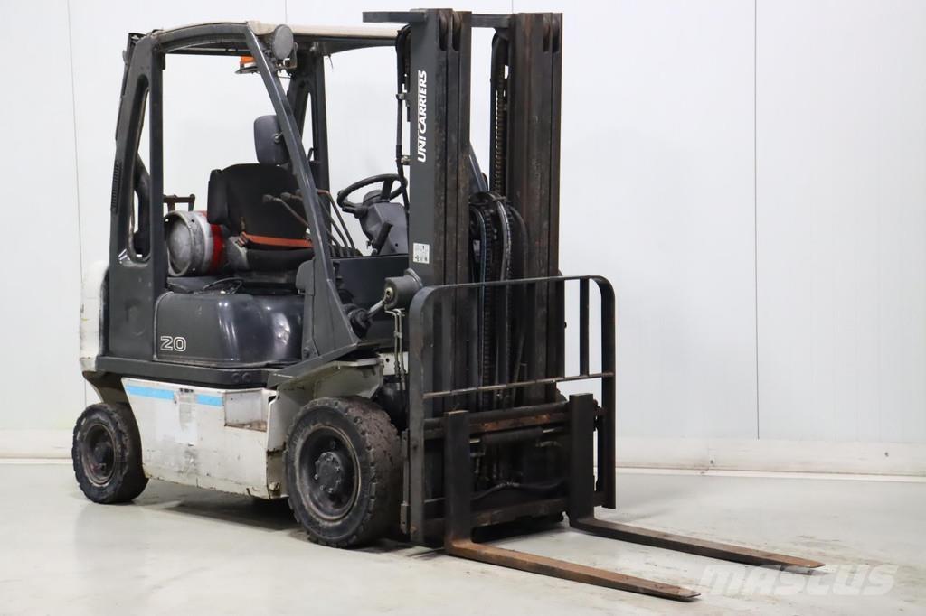 Nissan U1D2A20LQ Chariots GPL