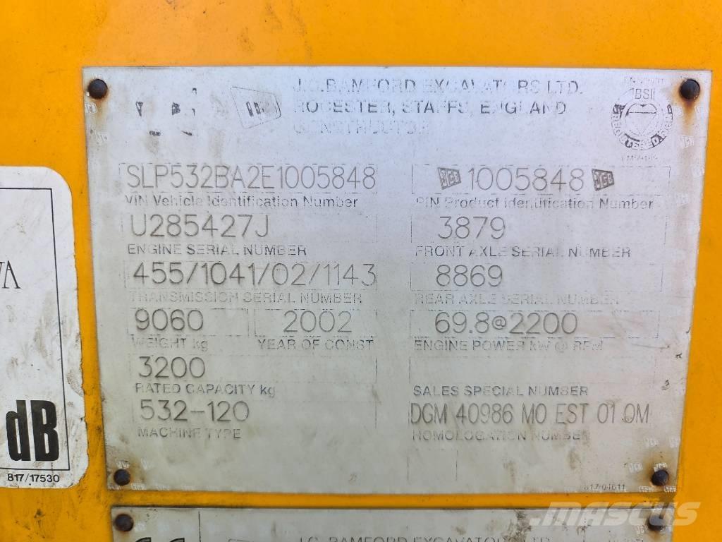 JCB 532-120 Chariot télescopique