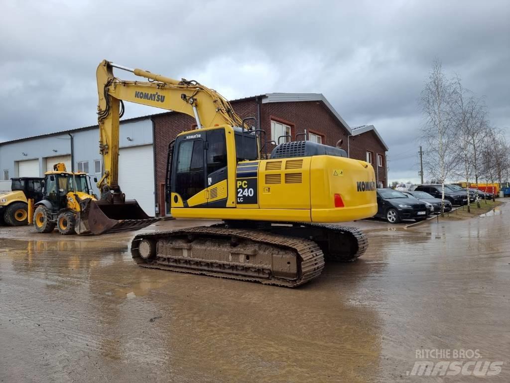 Komatsu PC 240 LC-10 Pelle sur chenilles