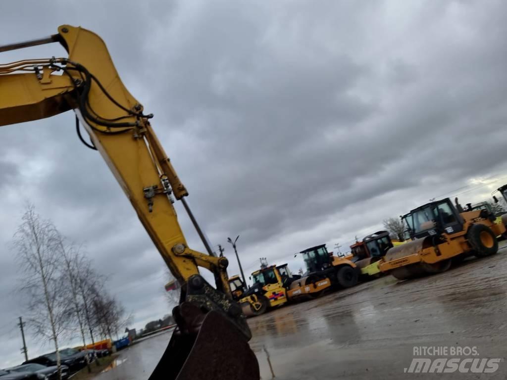 Komatsu PC 240 LC-10 Pelle sur chenilles