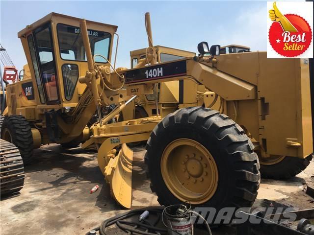 CAT 140 H Niveleuse
