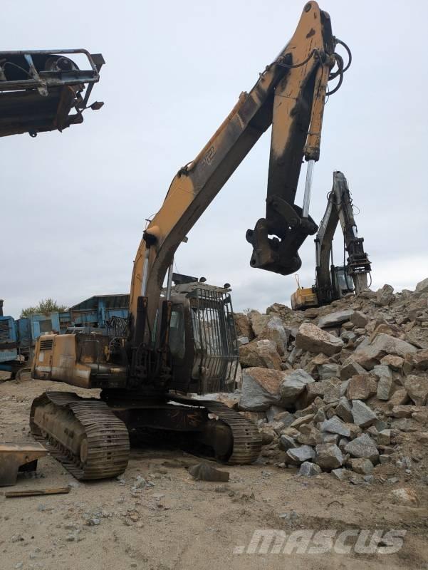 Liebherr 922 Pelle sur chenilles