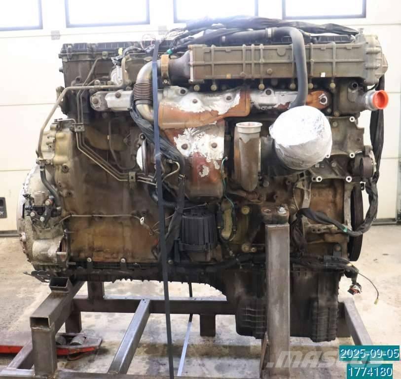 Mercedes-Benz ACTROS Moteur