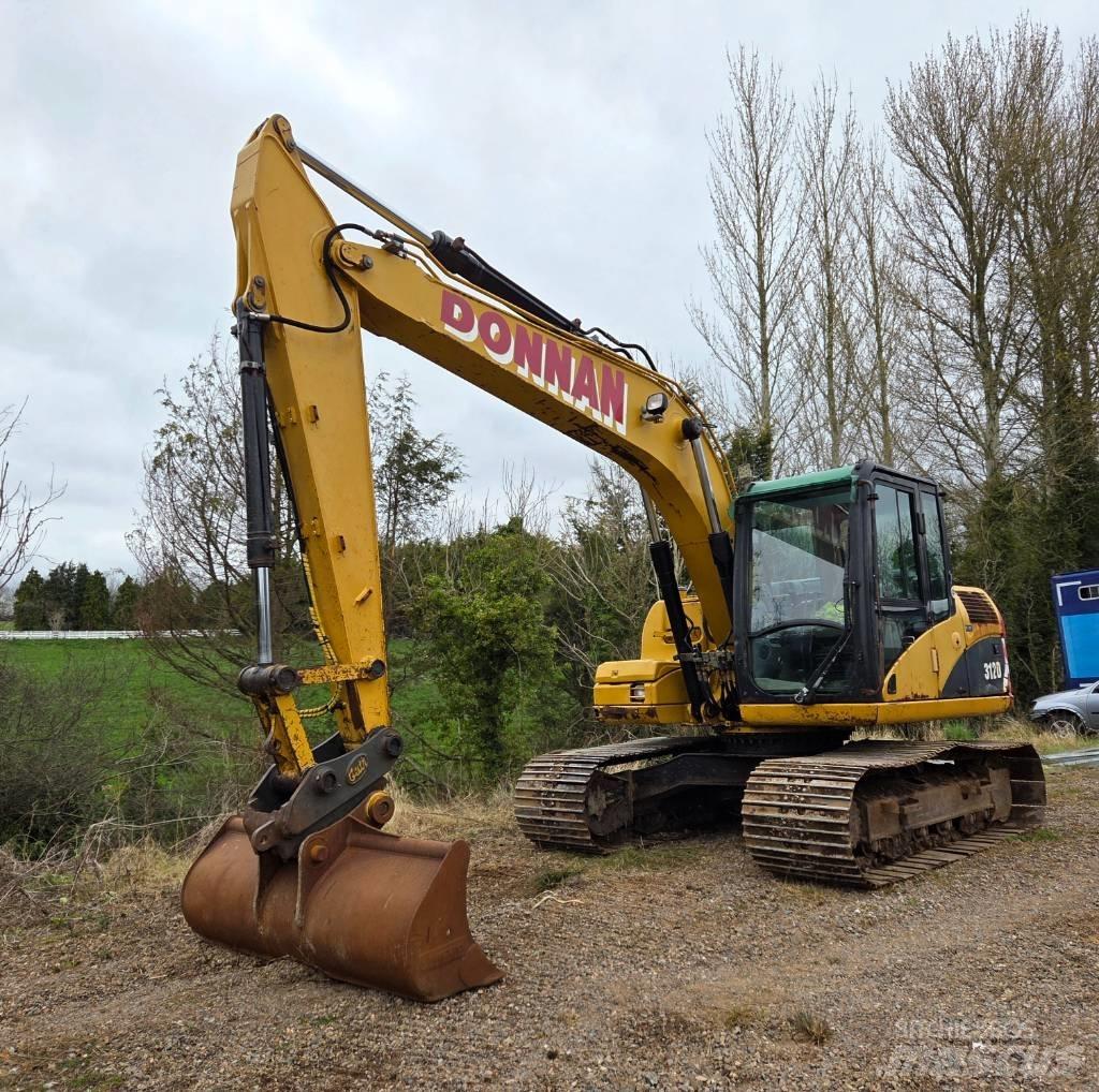 CAT 312 D Pelle sur chenilles