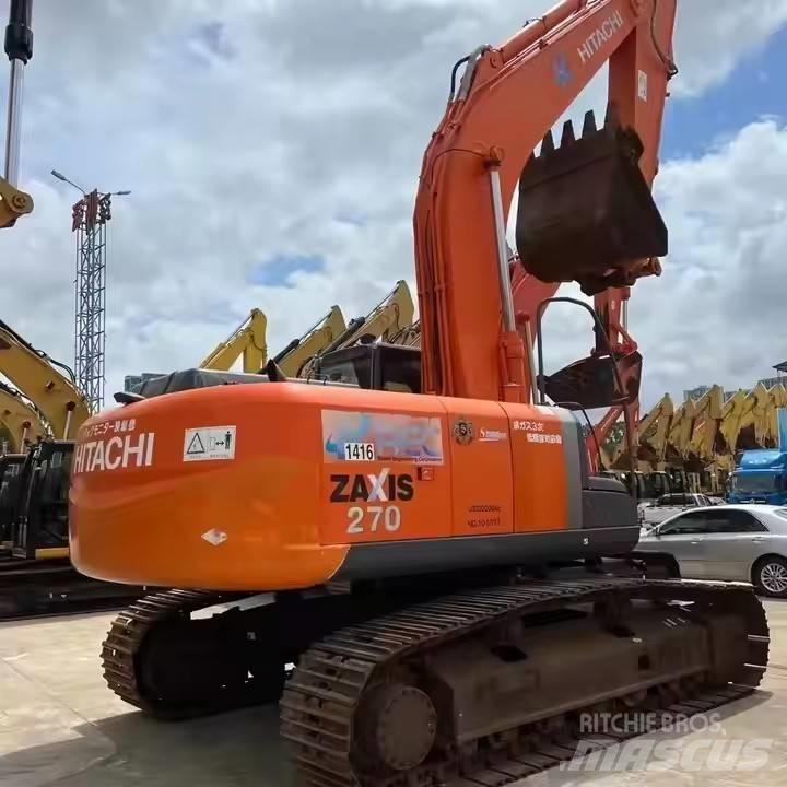 Hitachi ZX 270 Pelle sur chenilles