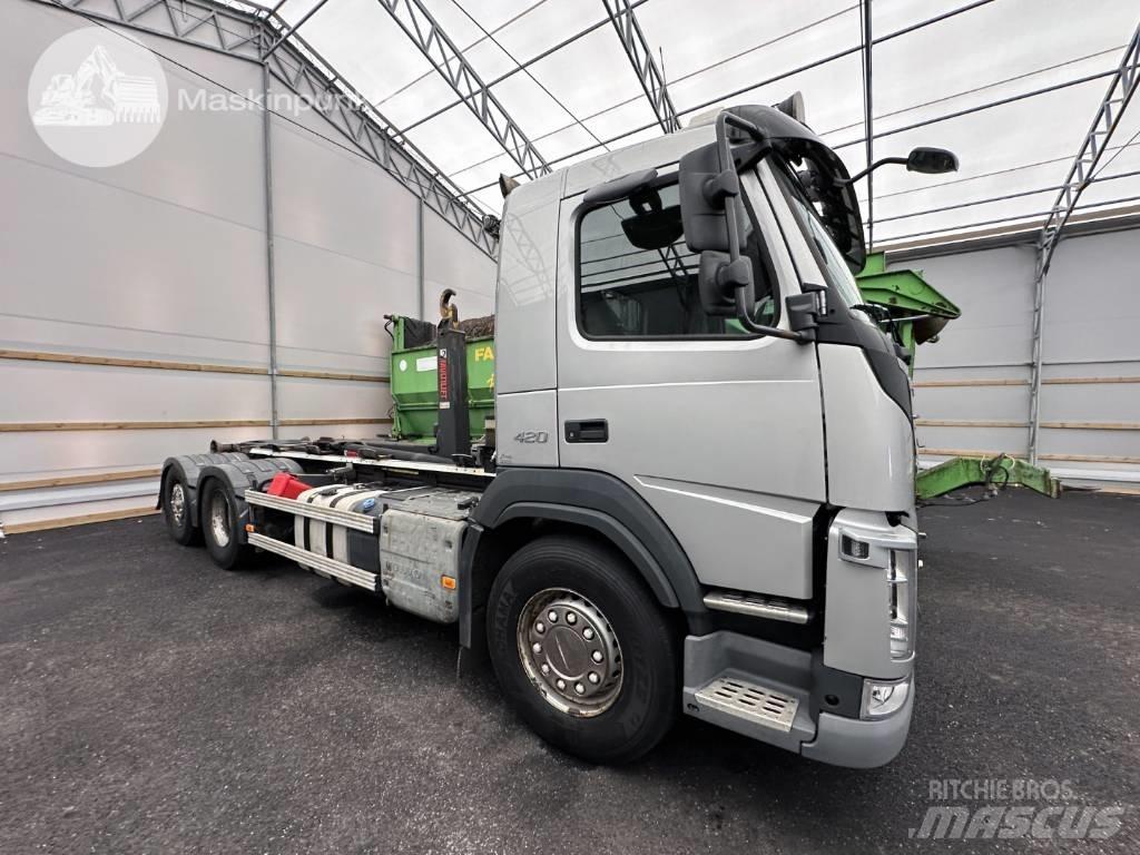 Volvo FM 420 Camion ampliroll