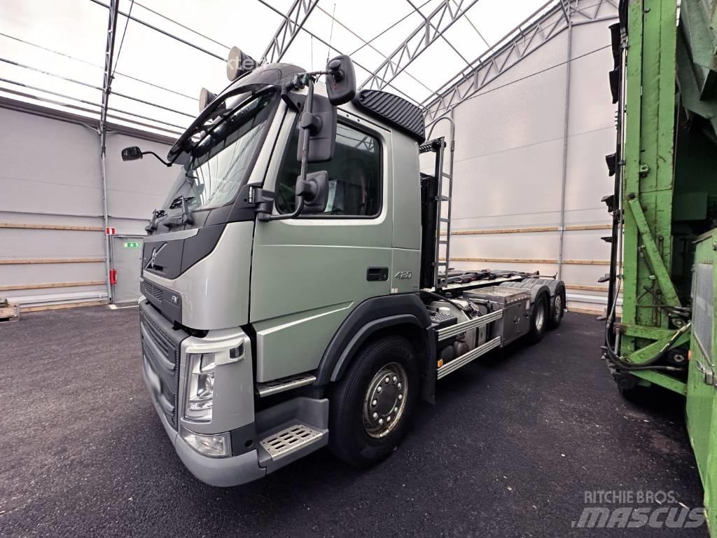 Volvo FM 420 Camion ampliroll