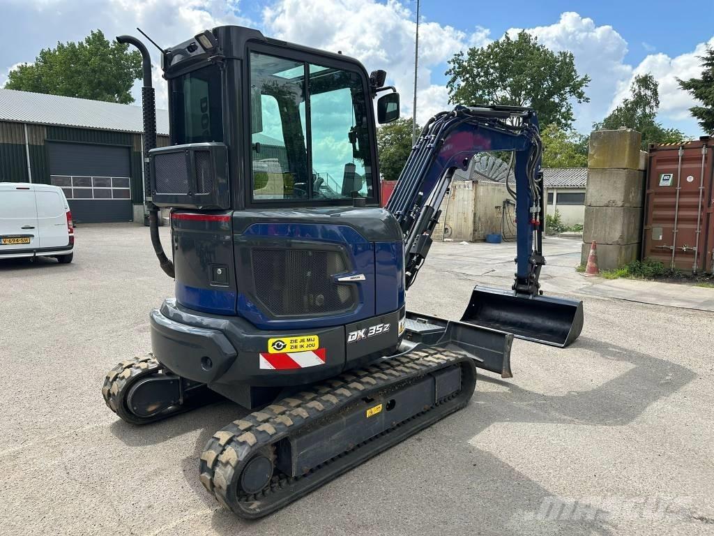 Doosan DX 35 Z Mini pelle < 7t