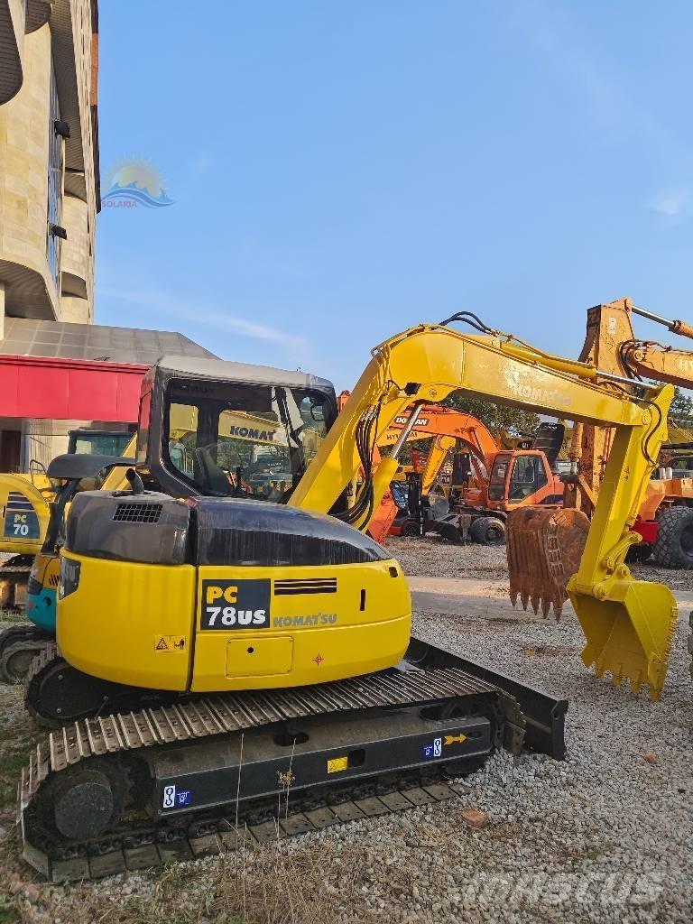 Komatsu PC 78 MR Mini pelle 7t-12t