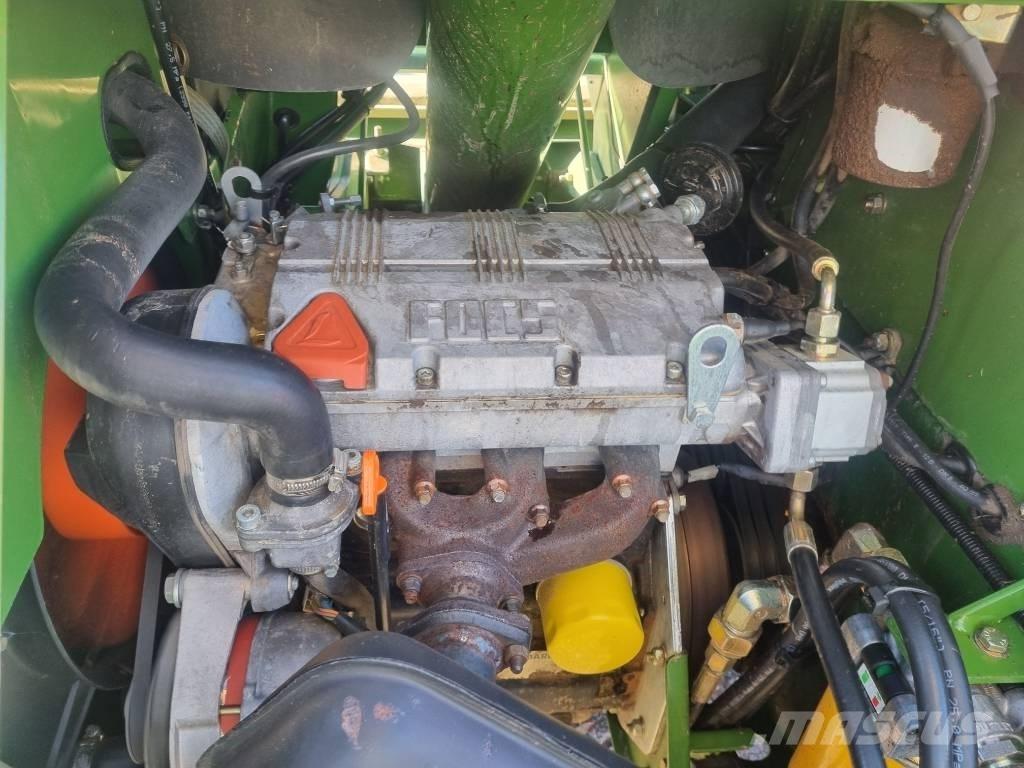 Amazone PH 125 Tondeuses montées