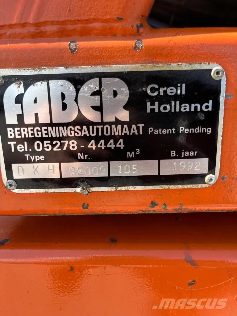 Faber DKH Arroseur, enrouleur