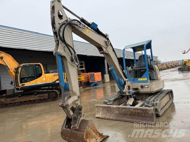 Bobcat E 50 Mini pelle < 7t
