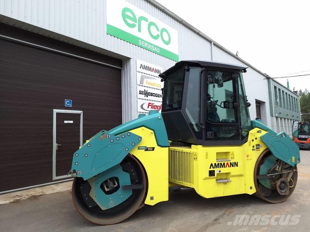 Ammann ARX 110 Rouleaux tandem