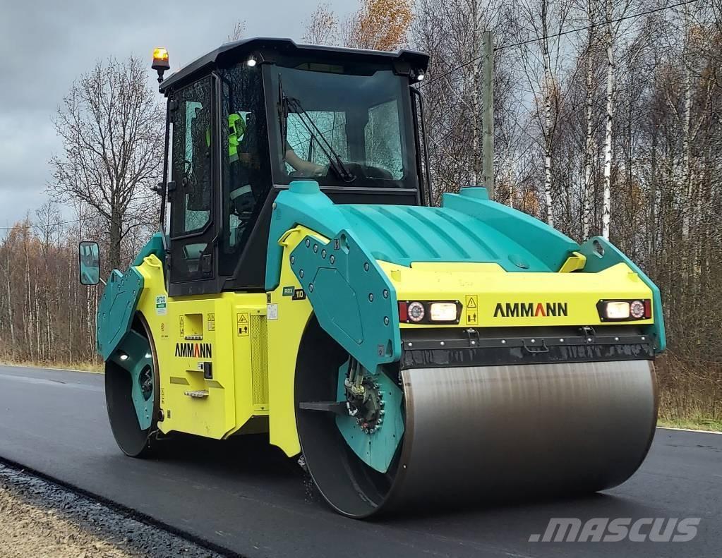 Ammann ARX 110 Rouleaux tandem