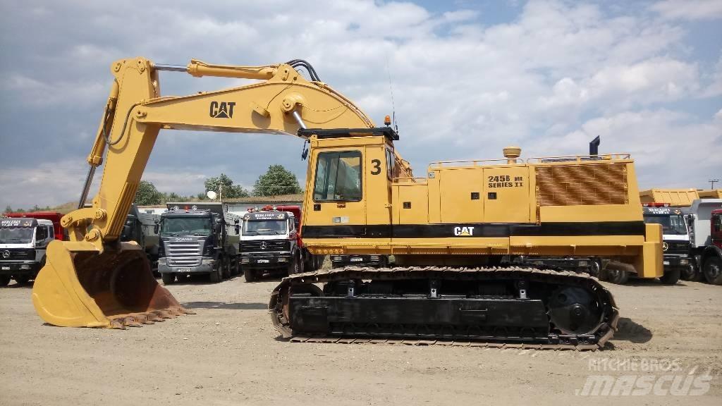 CAT 245 B ME Pelle sur chenilles