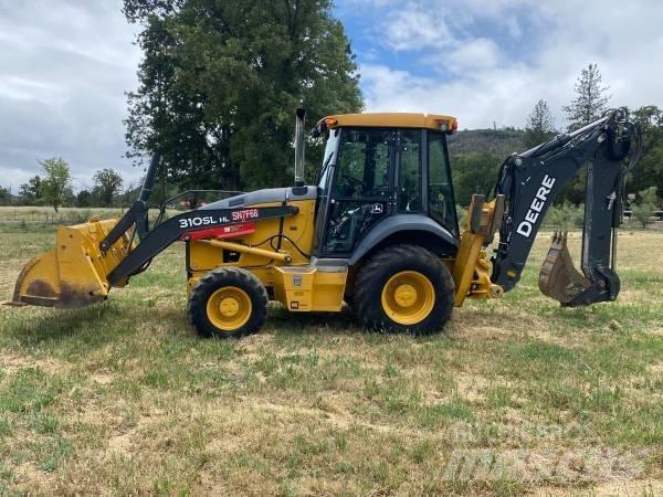John Deere 310SL HL Tractopelle