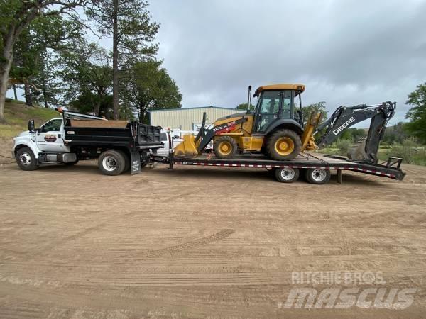 John Deere 310SL HL Tractopelle