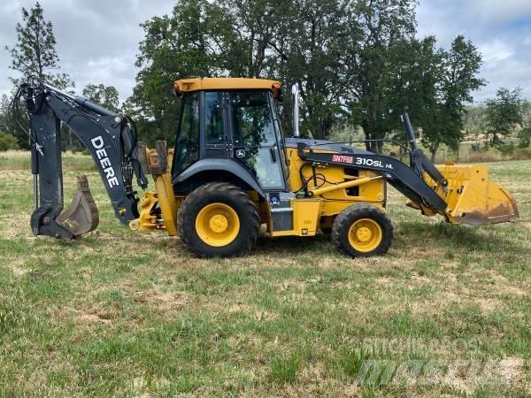 John Deere 310SL HL Tractopelle