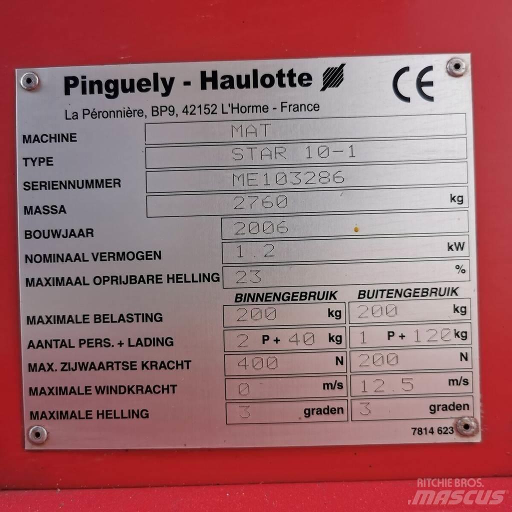 Haulotte Star 10 Nacelles télescopiques