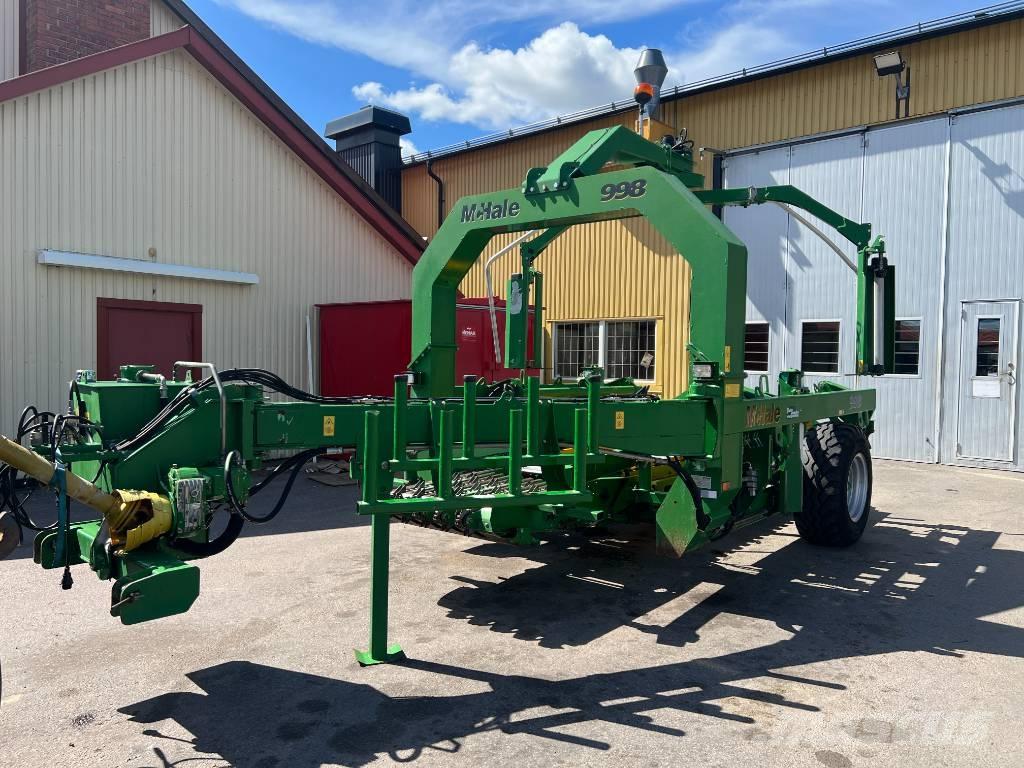 McHale 998 Enrubanneuse