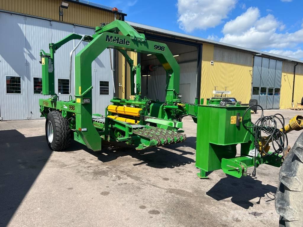 McHale 998 Enrubanneuse