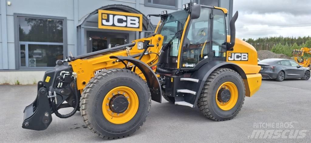 JCB TM 420C SV Chargeuse télescopique sur pneus