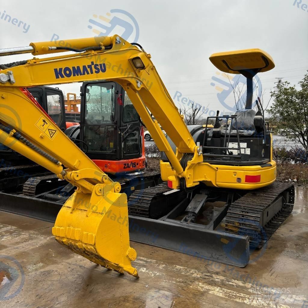 Komatsu PC 40 MR Mini pelle < 7t