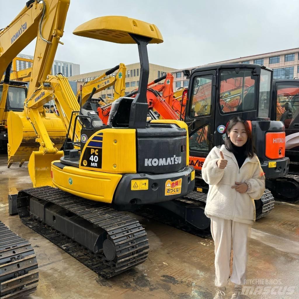 Komatsu PC 40 MR Mini pelle < 7t