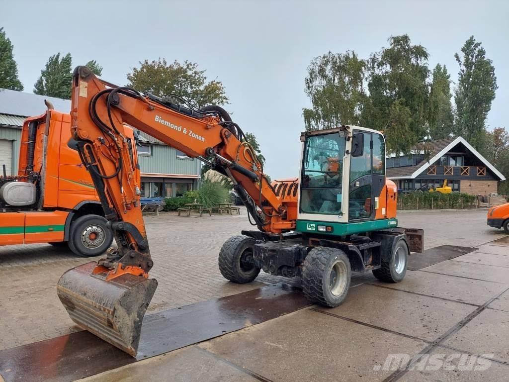Terex TW 85 Pelle sur pneus
