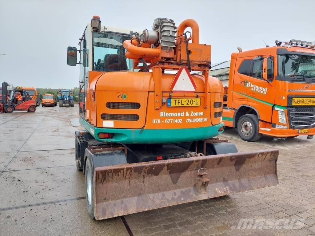 Terex TW 85 Pelle sur pneus