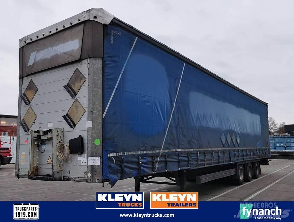 Krone N/A Semi remorque à rideaux coulissants (PLSC)