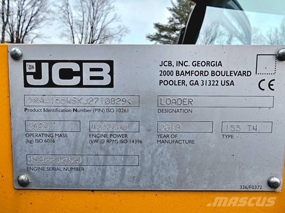 JCB 155 Chargeuse compacte