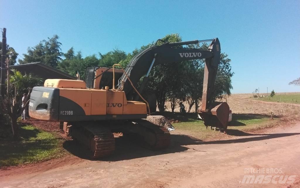 Volvo EC 210 B Pelle sur chenilles