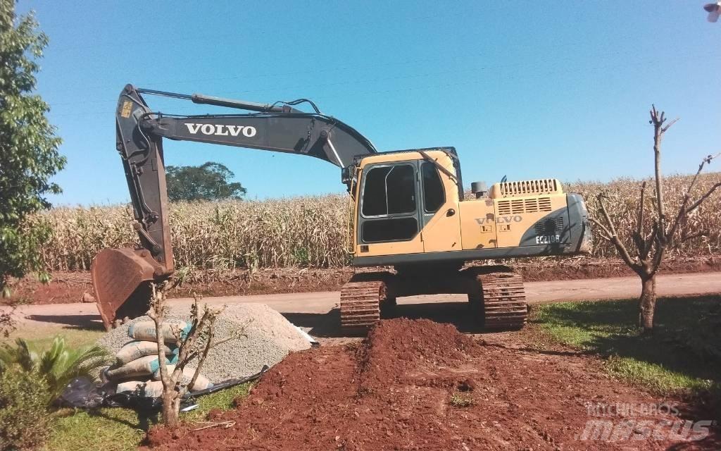 Volvo EC 210 B Pelle sur chenilles