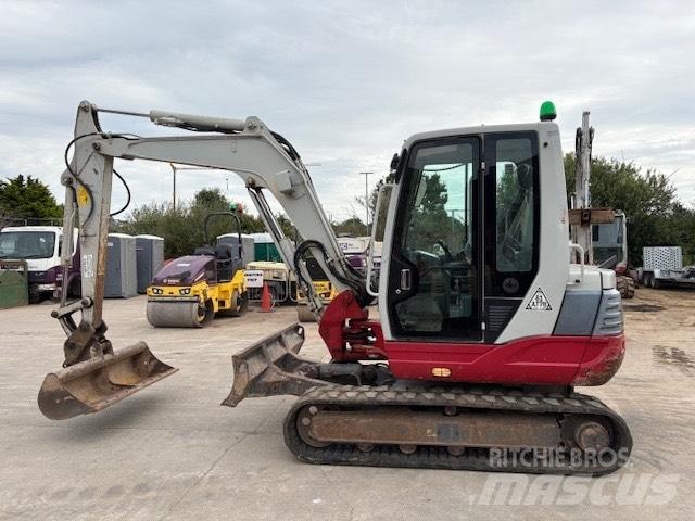 Takeuchi TB 250 Mini pelle < 7t