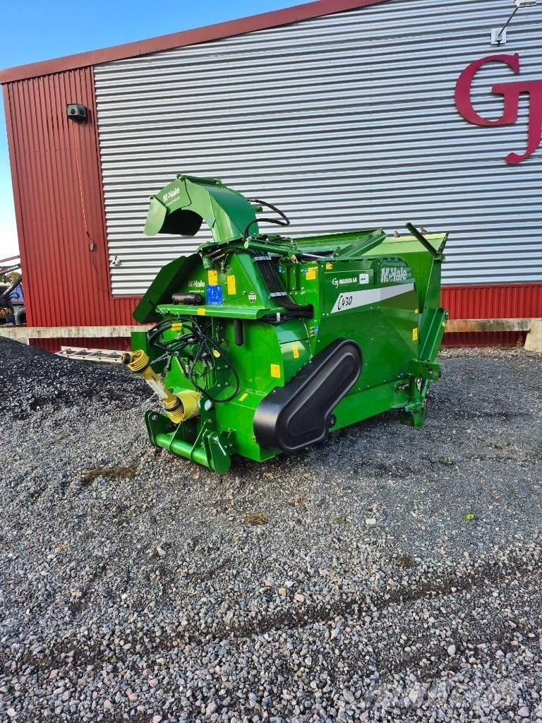 McHale C 430 Dérouleuse, pailleuse