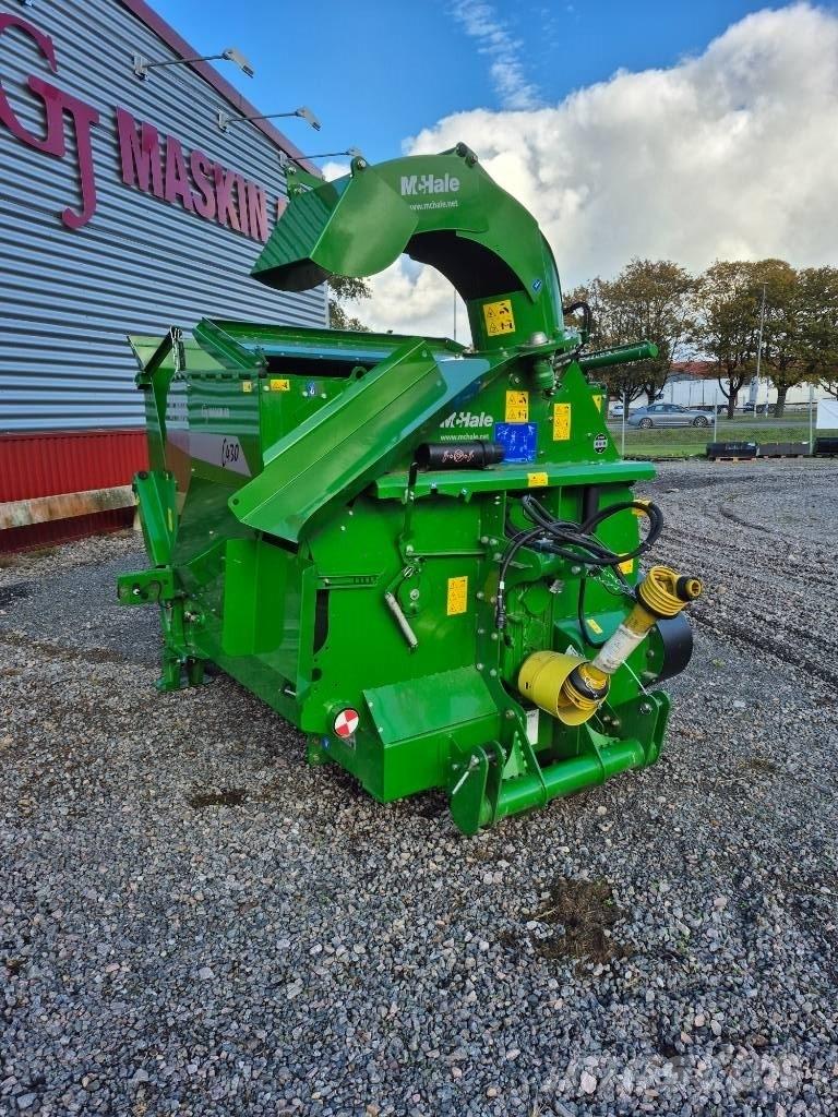 McHale C 430 Dérouleuse, pailleuse