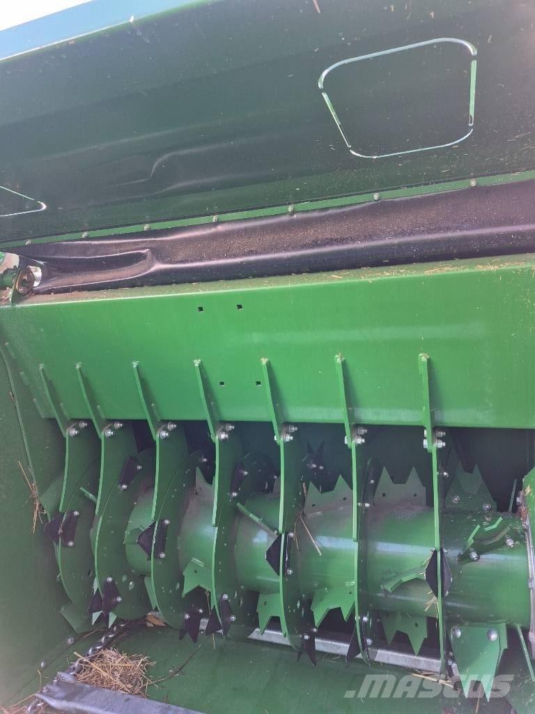 McHale C 430 Dérouleuse, pailleuse