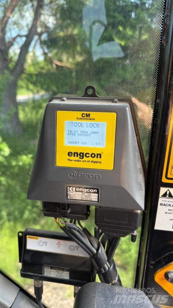 JCB 220X LC Pelle sur chenilles