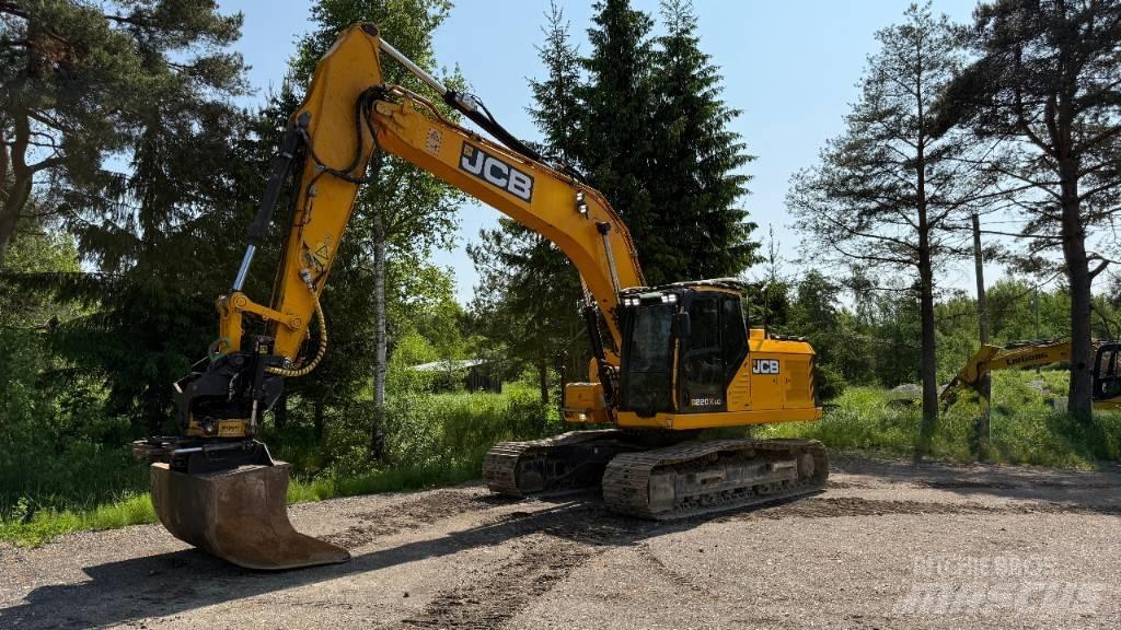 JCB 220X LC Pelle sur chenilles