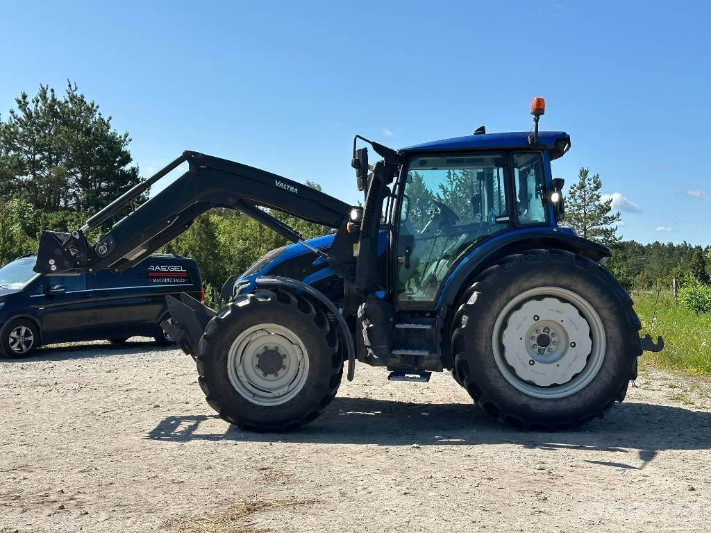 Valtra G 135 Versu Tracteur