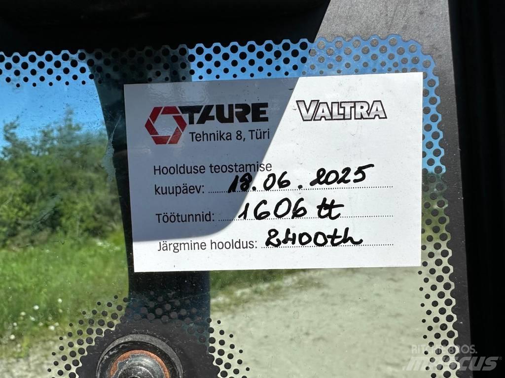Valtra G 135 Versu Tracteur