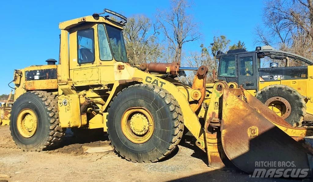 CAT 966 E Chargeuse sur pneus