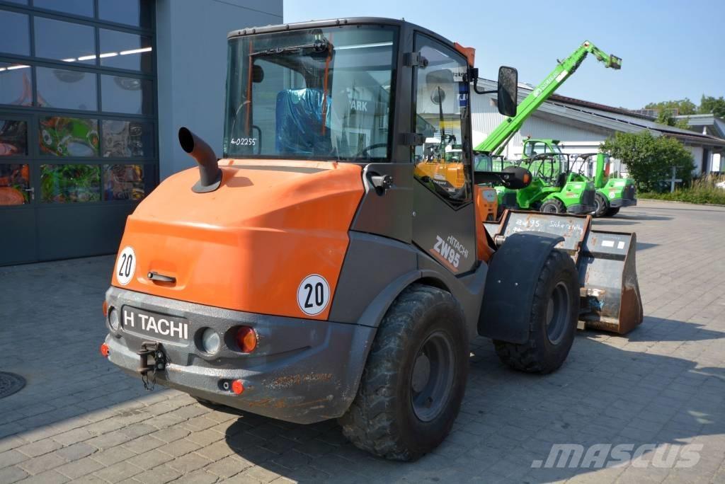 Hitachi ZW 95-6 C Chargeuse sur pneus